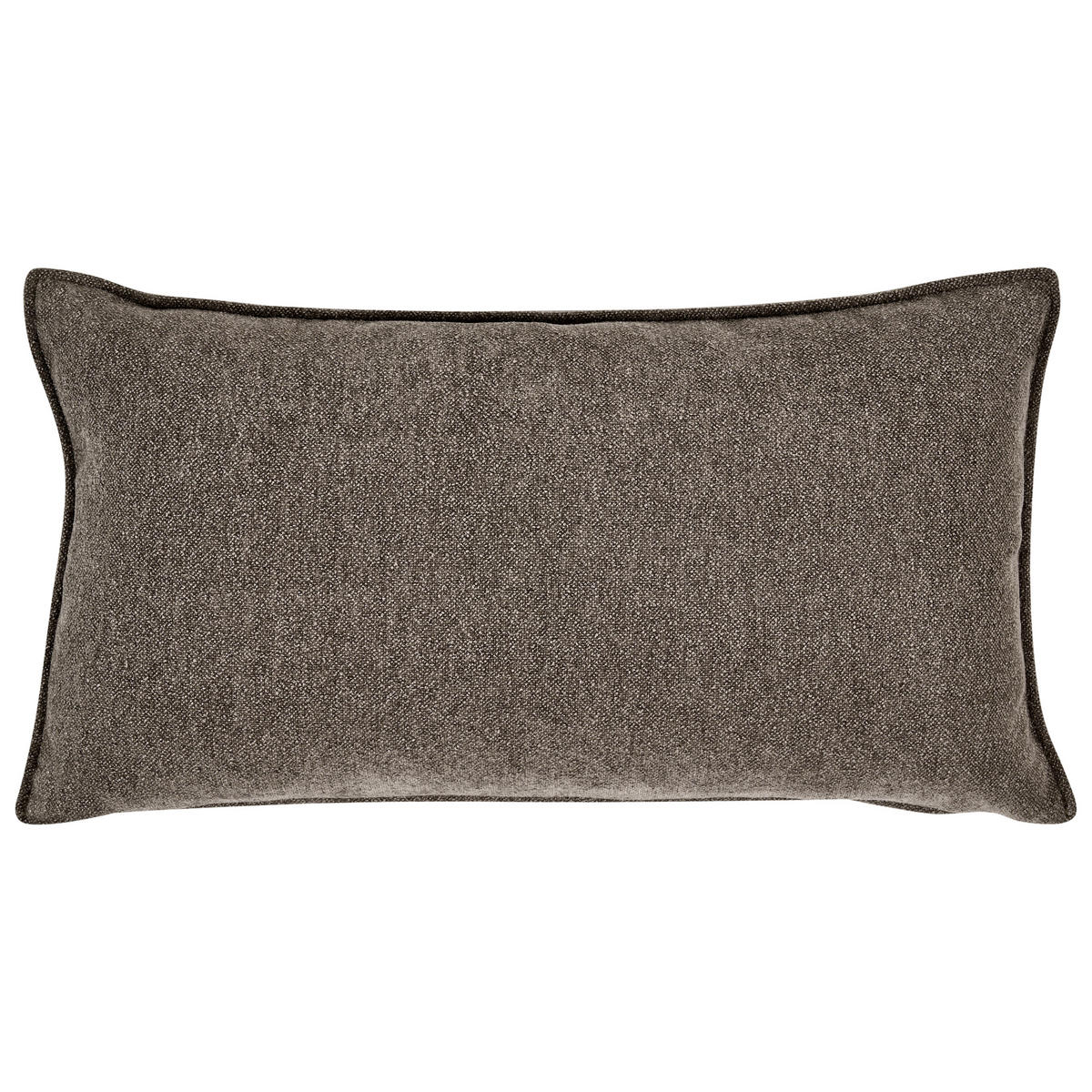 POHOVKA 2-místná Látka Hnědá Hogbo - hnědá, textil (145/73/93cm) - Beliani