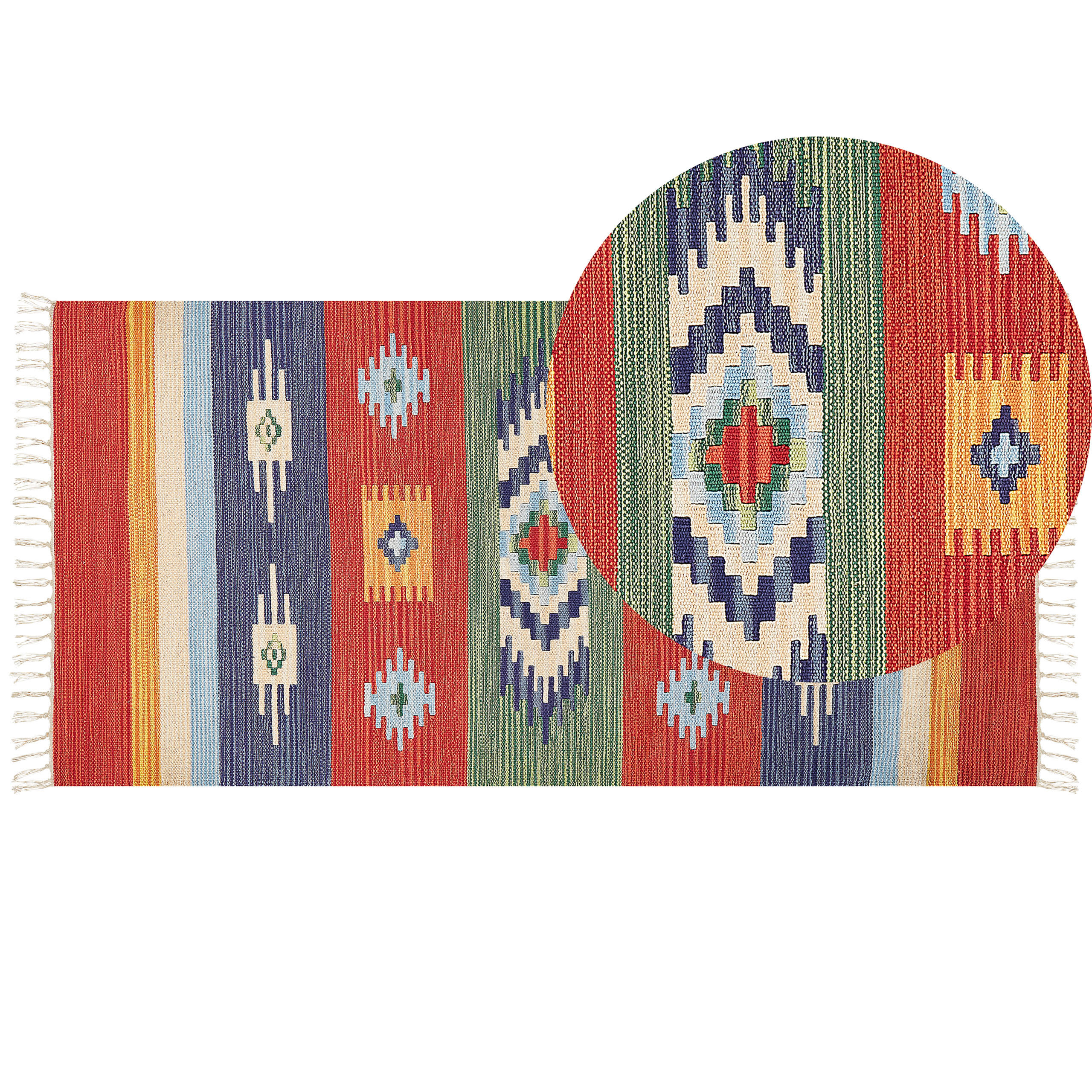 COVOR KILIM Kamaris 150/80 cm