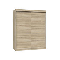 KLEIDERSCHRANK Sonoma 160/200/61 - Sonoma Eiche, Holzwerkstoff (160/200/61cm) - RAUMHIRSCH FURNITURE