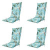 GARTENSTUHLKISSEN Grasse 123/50 cm 4er-Set - Blau, Textil (50/7/123cm) - Madison
