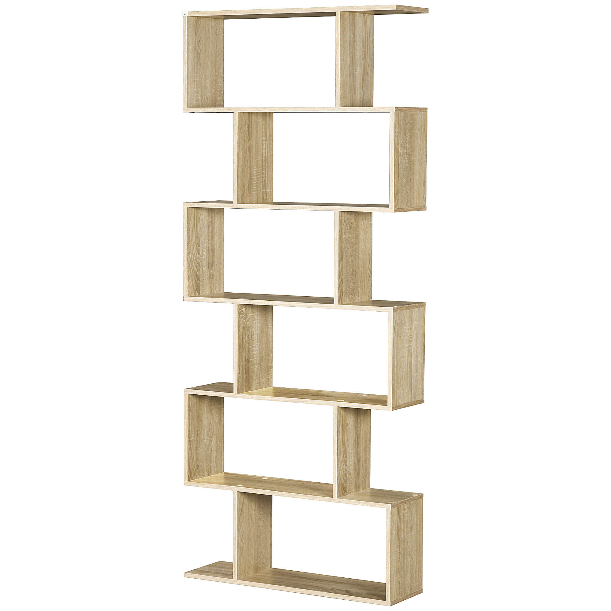 XXXLutz Bücherregal Beige 80x192x23 cm