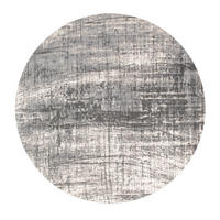 TEPPICH Jersey Stone Mad Men 140/140 cm - Grau, Textil (140/140cm) - Louis De Poortere