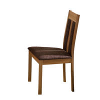 POLSTERSTUHL (2er-Set) Dehlia Massivholz 45 x 43 x 95 Kernbuche/Braun - Kernbuche/Braun, Holz (45/95/43cm) - 58aufmkessel