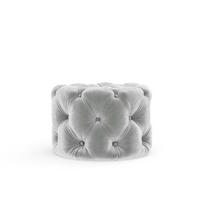 POUF Cosimo Hellgrau Samtstoff - Hellgrau/Schwarz, Holz/Holzwerkstoff (60/40/60cm) - Maison de Reve