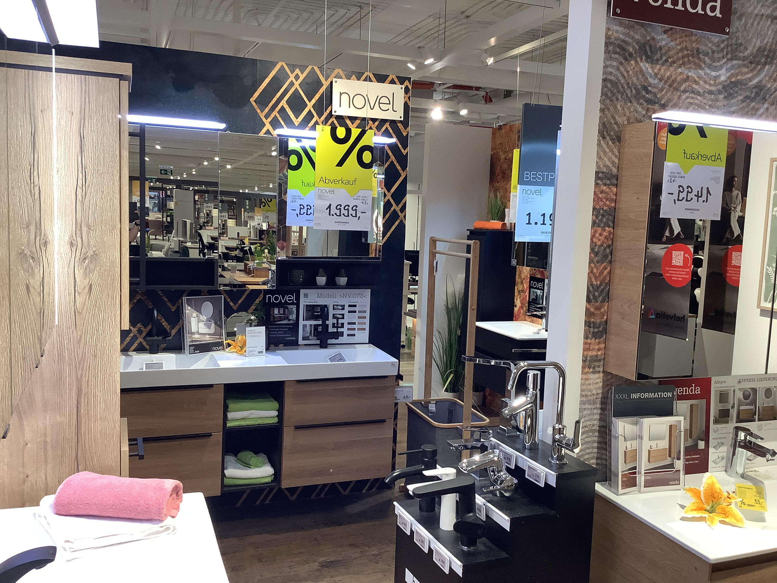 Badezimmer NV.073 - Novel