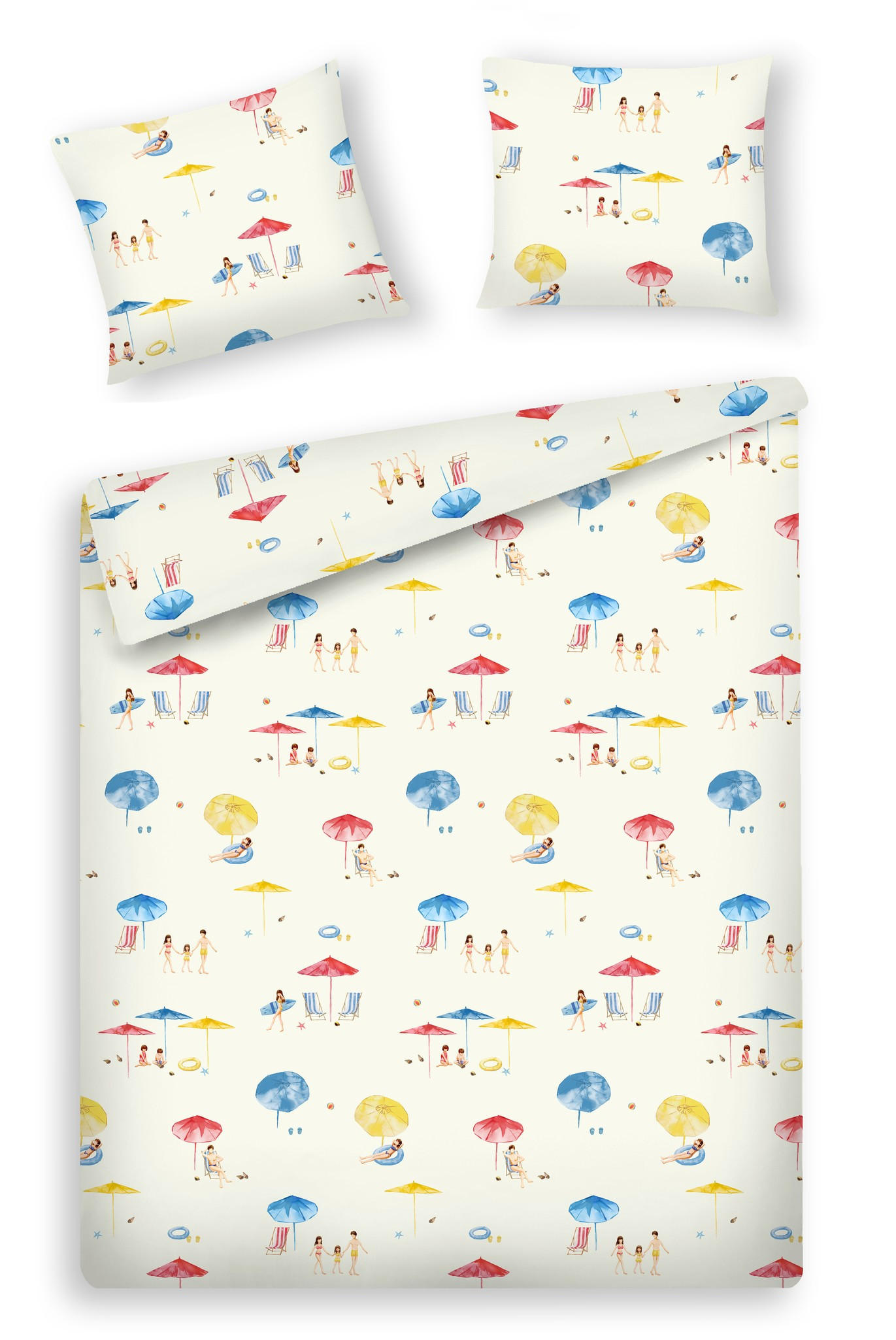 BETTWÄSCHE Kanela - Multicolor, Textil (200/220cm) - home&you