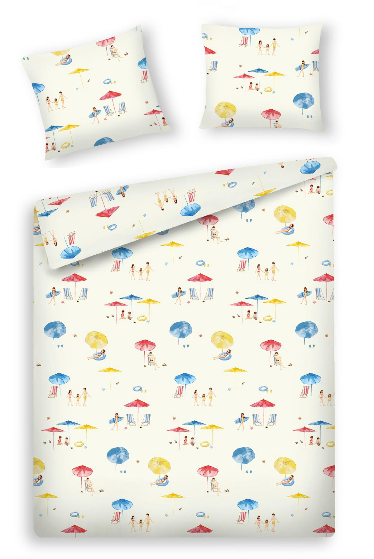 BETTWÄSCHE Kanela - Multicolor, Textil (200/220cm) - home&you