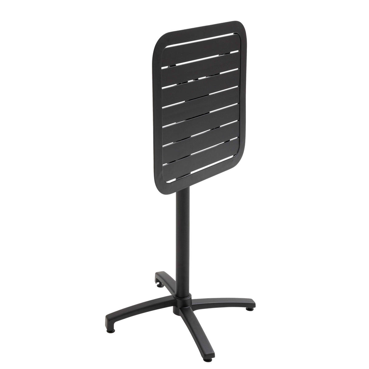 OUTDOOR-BARSET 3-tlg., Schwarz - Schwarz, Metall - Oviala