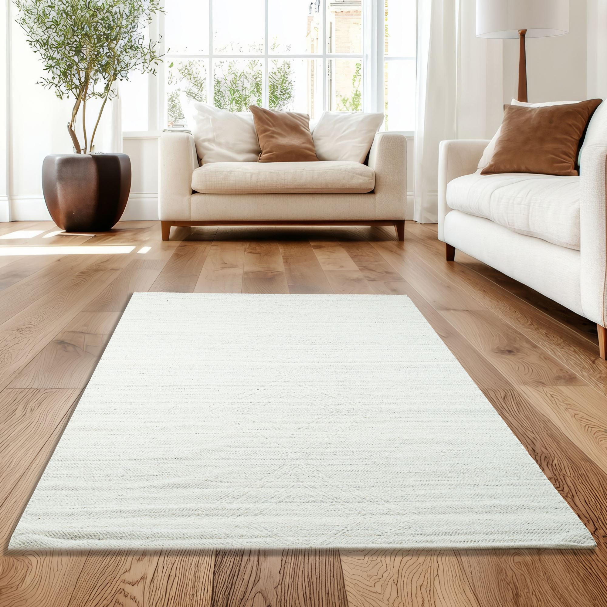 FLACHWEBETEPPICH Stilvoller Kelim, passt in jeden Raum 170x240 cm - Grau, Textil (170/240cm) - Rug and Roll