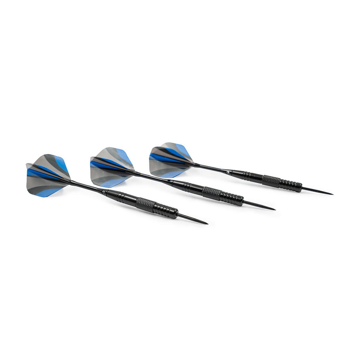 DARTSCHEIBE FINISH - Farbe: Schwarz - Schwarz, Textil/Metall (45.1/4cm) - Home Deluxe