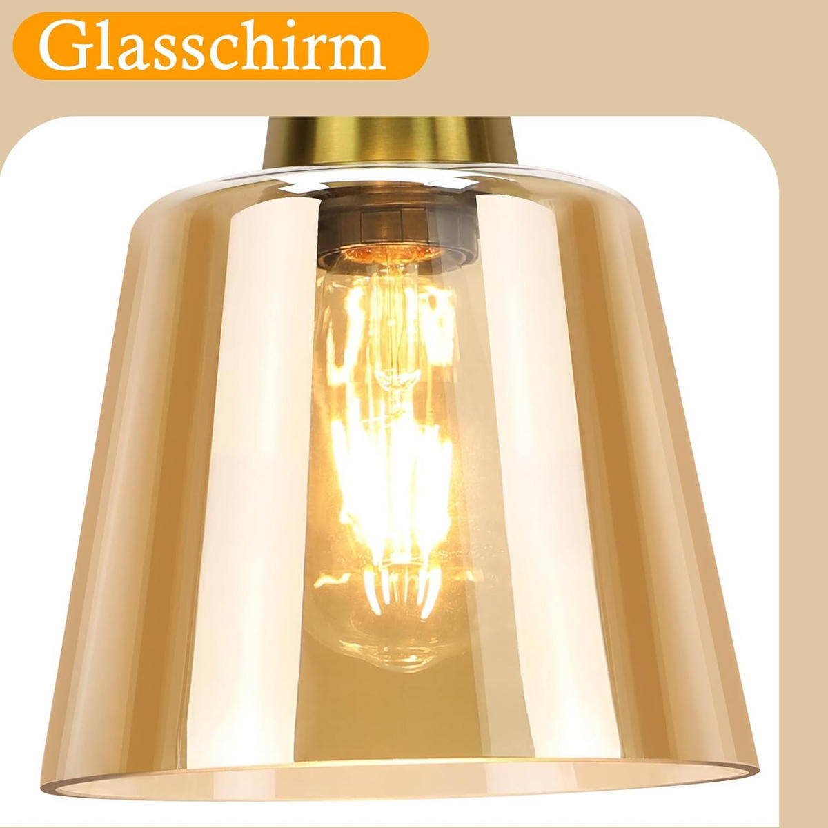 KRONLEUCHTER Brilhild 18.5/18.5/146.5 cm - Schwarz, Metall (146.5/18.5/18.5cm) - ZMH