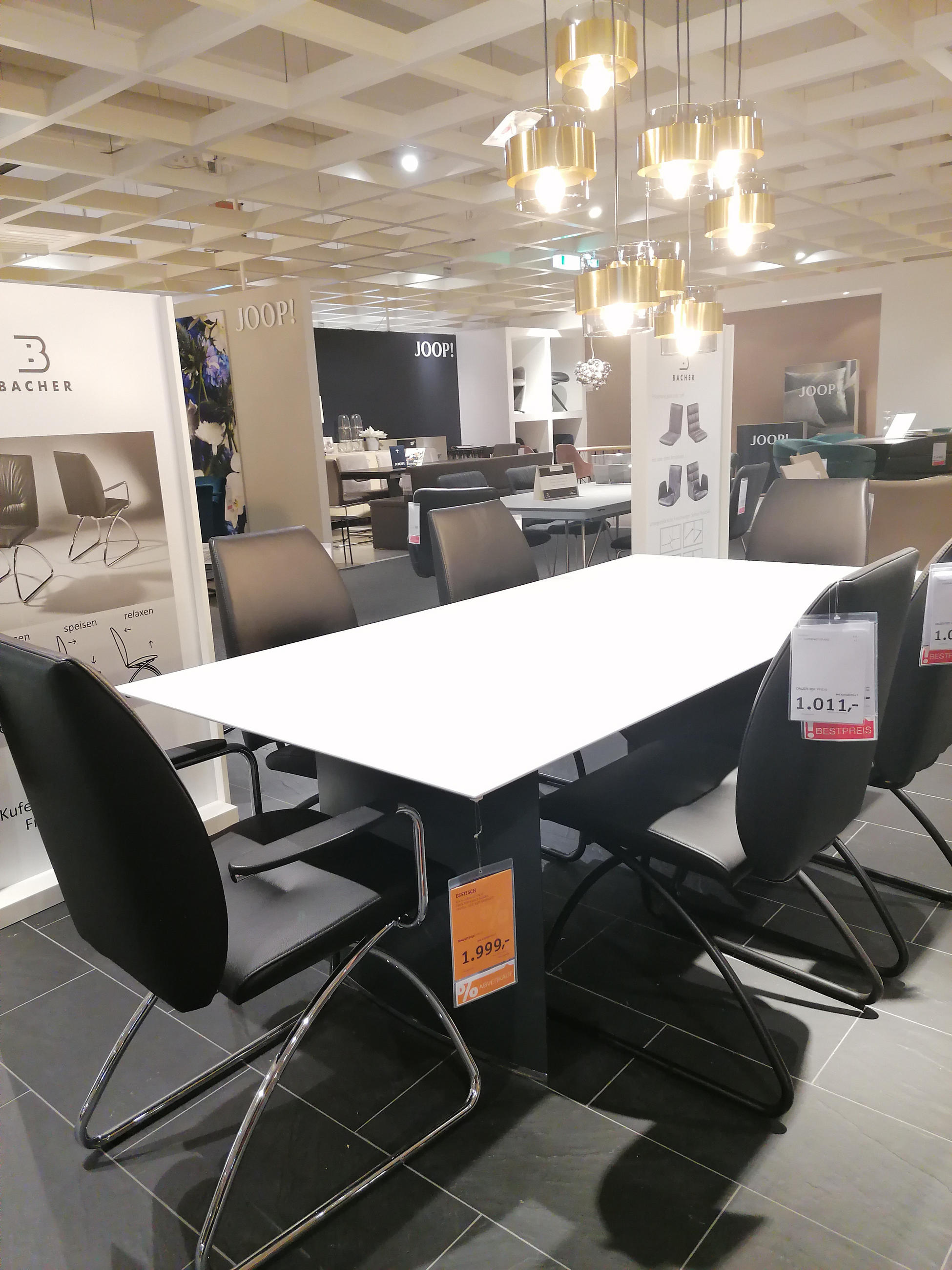 Esstisch Mirado -ST- - Bacher