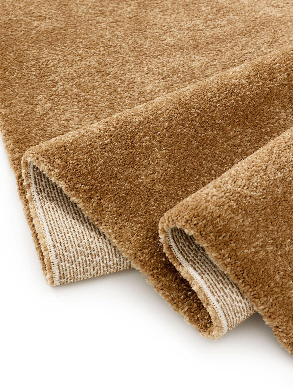 TEPPICH Tacoma Braun 80x150 cm - Braun, Textil (80/150cm) - benuta Nest
