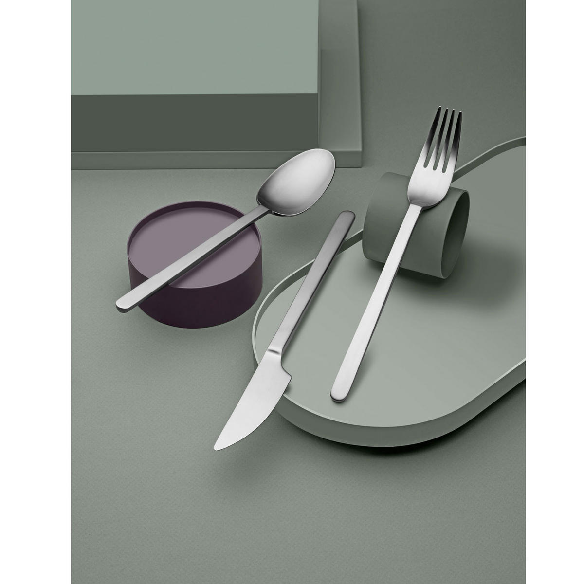 LÖFFEL Norm, 18/10 Stahl, 20.5 cm - Silberfarben, Metall - GENSE
