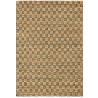TEPPICH modern Naturfaser SCAPE Grün 160 x 230 cm - Grün, Naturmaterialien (160/230cm) - Novatrend