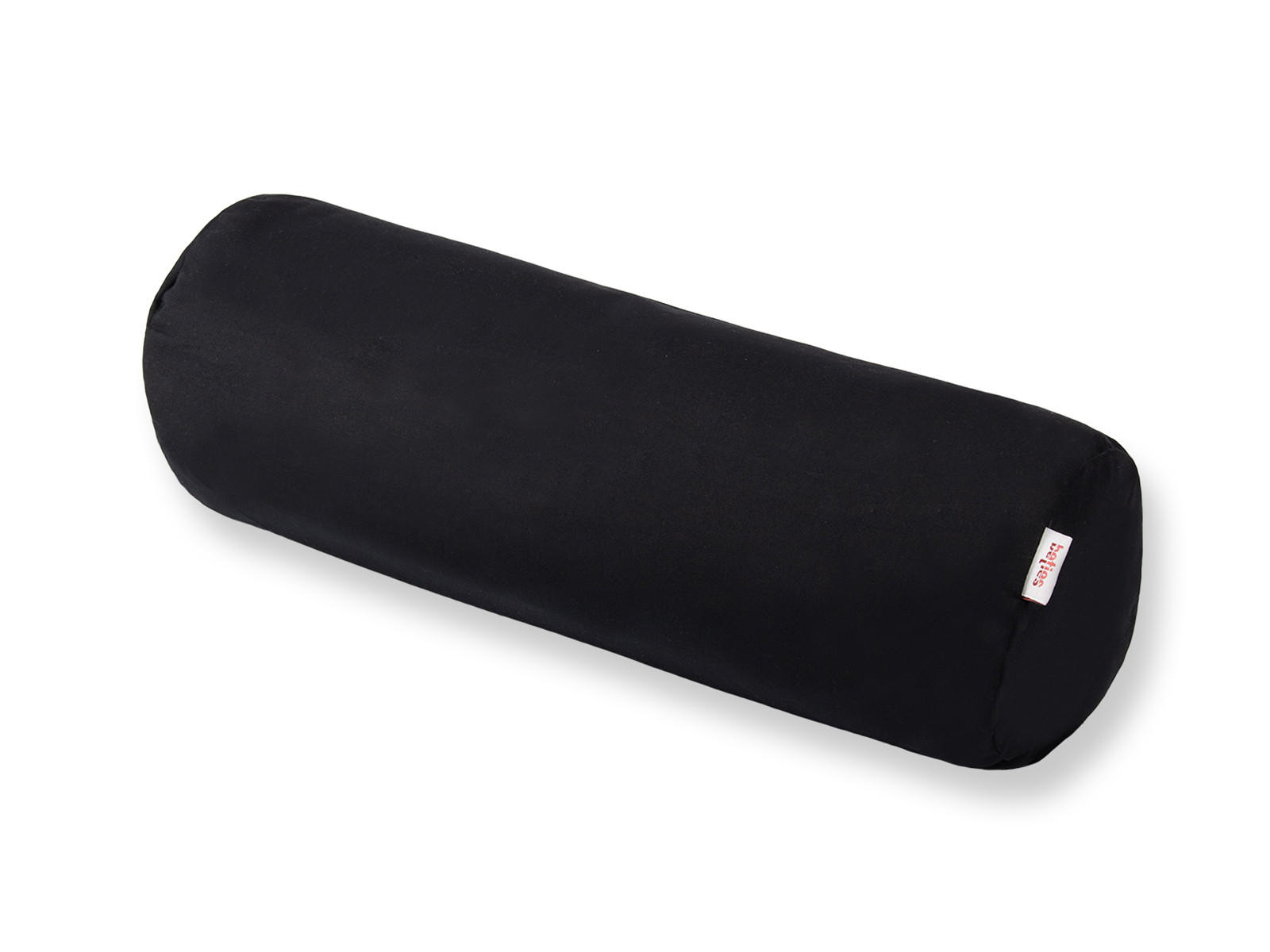NACKENROLLENBEZUG Basic 100% Baumwolle schwarz 40/15 cm - Schwarz, Textil (15/40cm) - beties Heimtextil