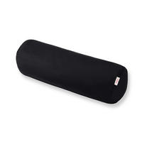 NACKENROLLENBEZUG Basic 100% Baumwolle schwarz 40/15 cm - Schwarz, Textil (15/40cm) - beties Heimtextil