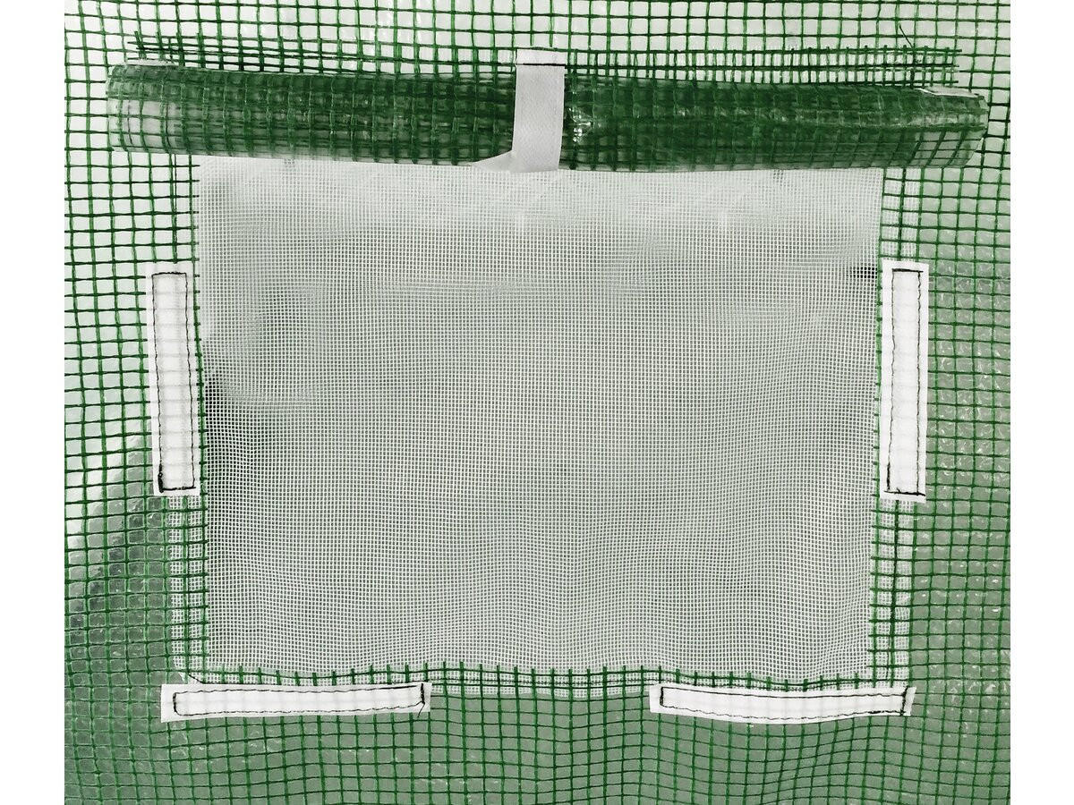 GEWÄCHSHAUSFOLIE lys Grün - Grün, Kunststoff (25/180/125cm) - Habitat Garten