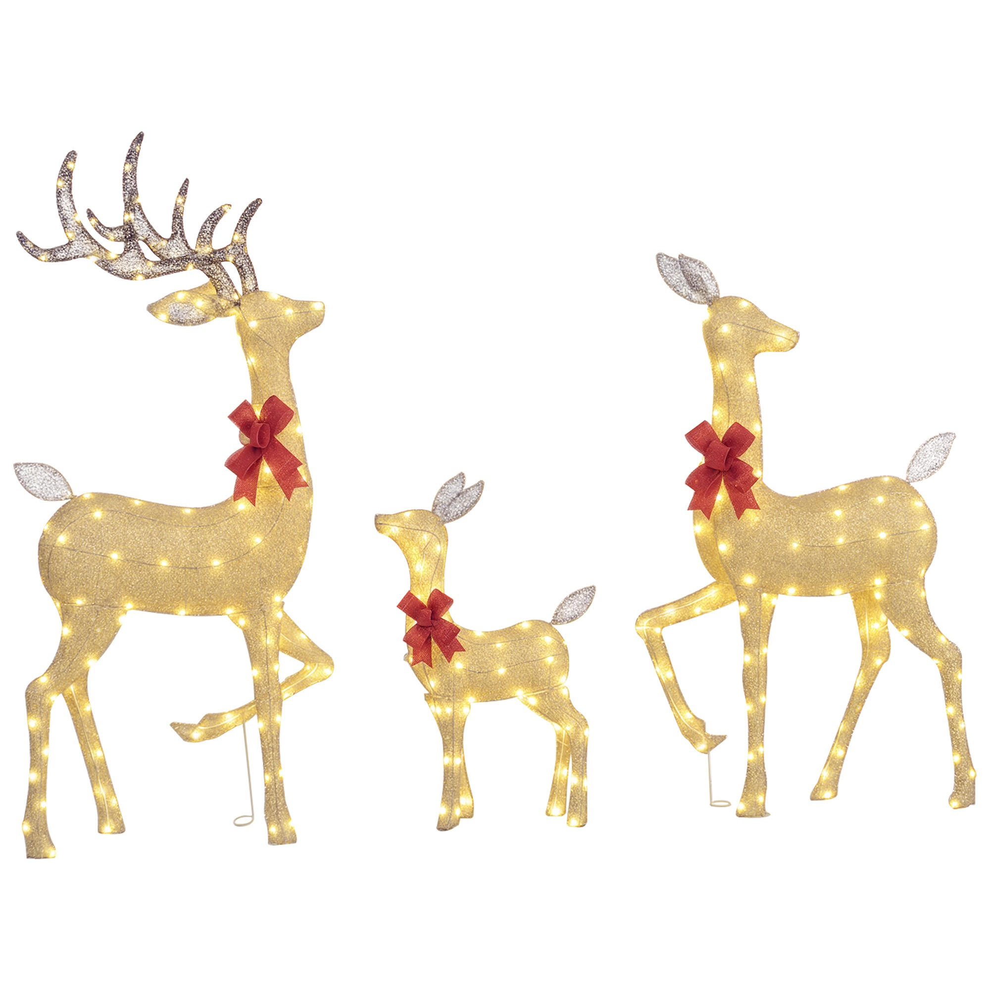 XXXLutz Drei Gold 45x133x64 cm