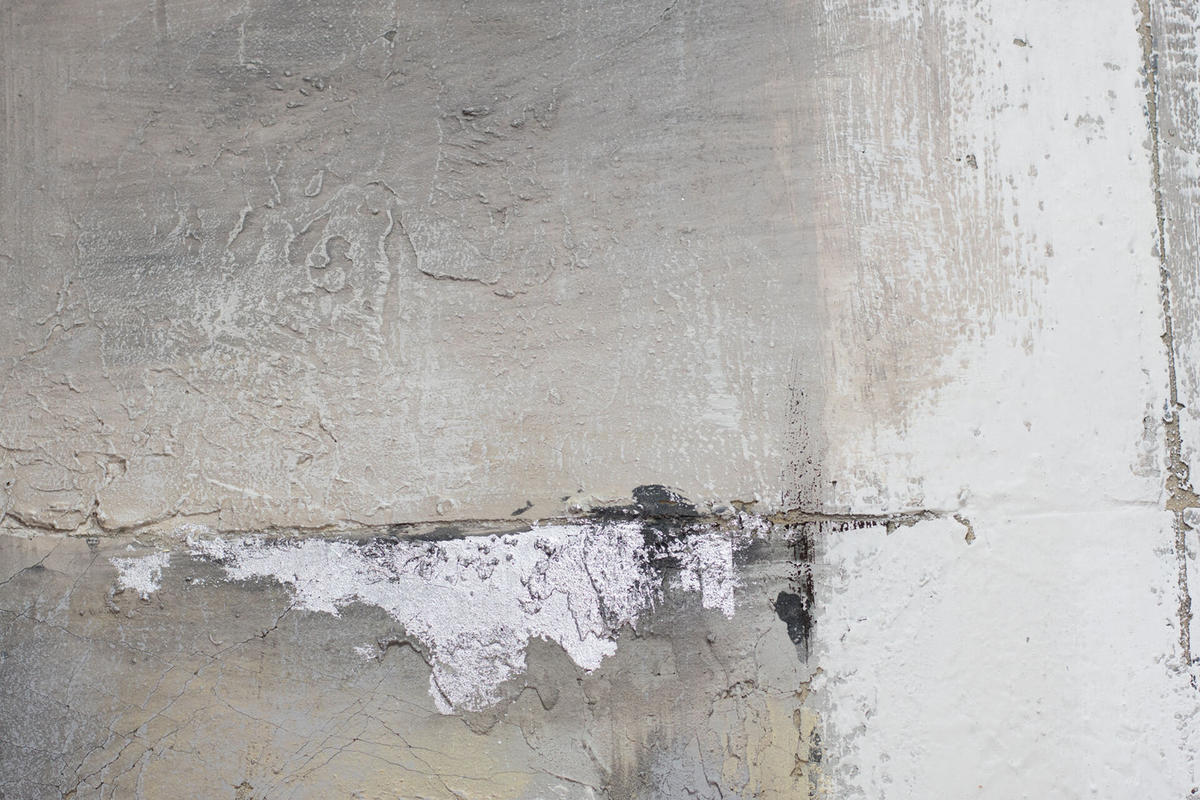 ACRYLBILD HANDGEMALT 90/60 cm - Beige/Grau, Holz/Textil (90/60cm) - KUNSTLOFT