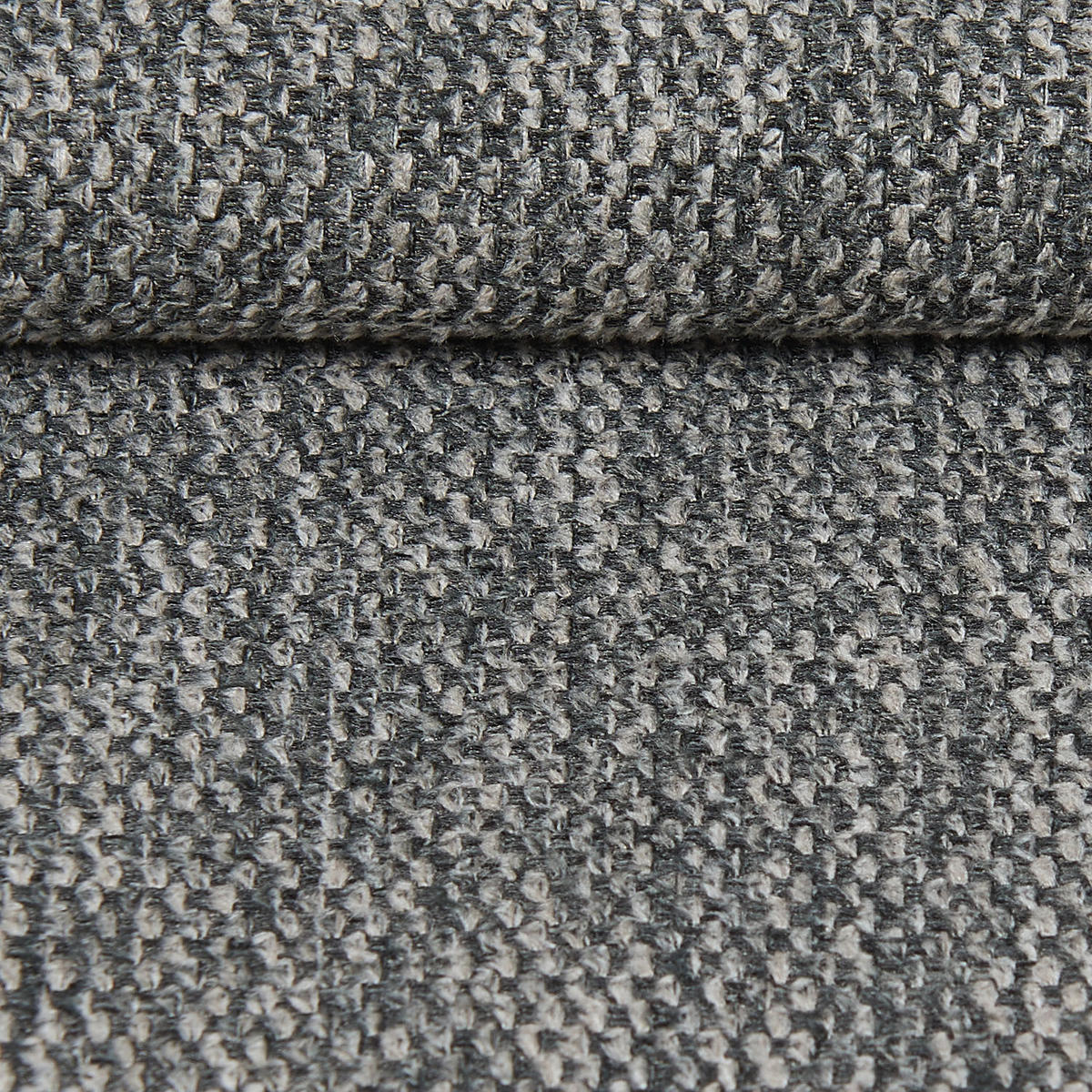 BARHOCKER Leo - Chromfarben/Grau, Textil/Metall (54/96/57cm) - DUBI Möbel