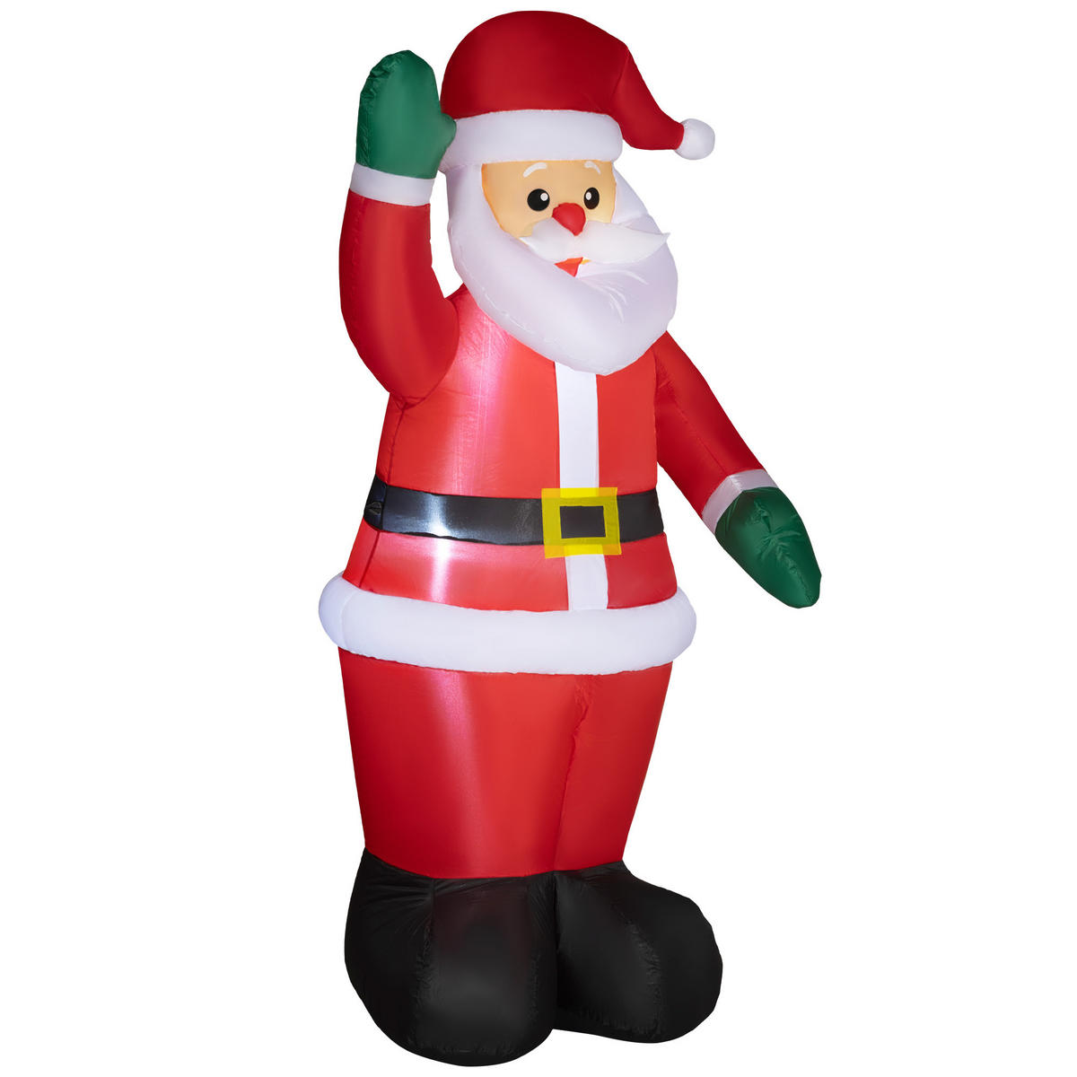 WEIHNACHTSMANN Rot 88.0/60.0/184.0cm - Rot, Textil (60/184/88cm)
