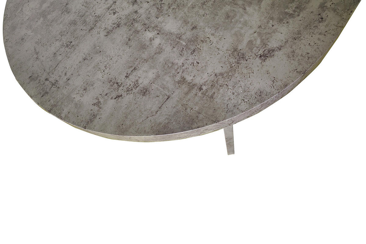 ESSTISCH OVI - Grau, Holz (90/160/75cm) - SAM