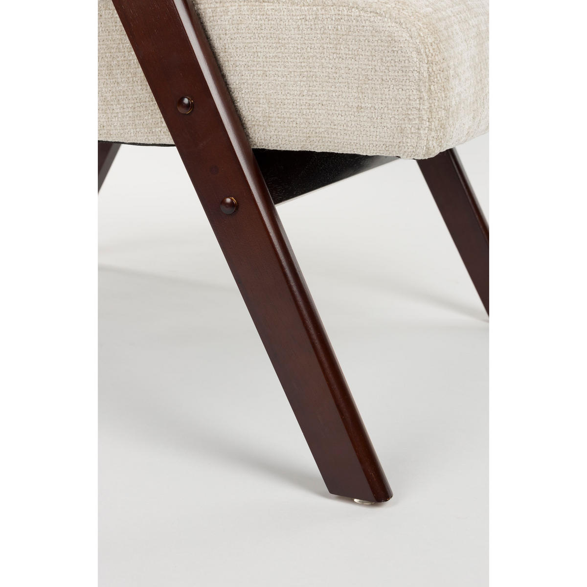 SESSEL Panadero Braun/ Beige - Braun, Textil (61/73/71.5cm) - Housecraft Living