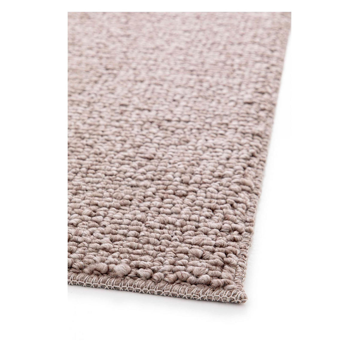 TEPPICH Mathis natur 80 x 150 x 1 cm - Naturfarben, Textil (80/150cm) - Vivaraise