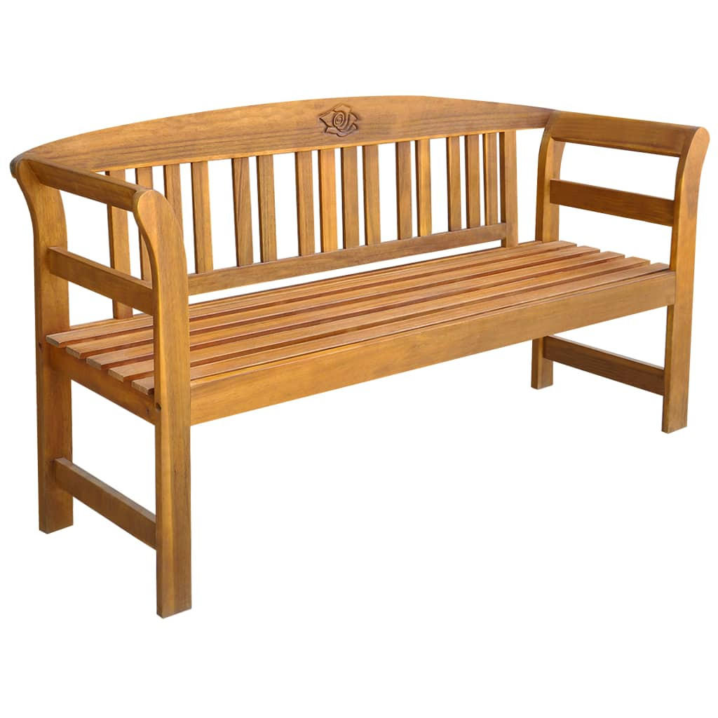 Deluke Gartenbank Braun 157x82.5x45 cm
