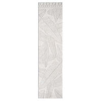 KURZFLOR-TEPPICH Lounge 0629 Creme 80x300 cm - Creme, Textil (80/300cm) - carpet city