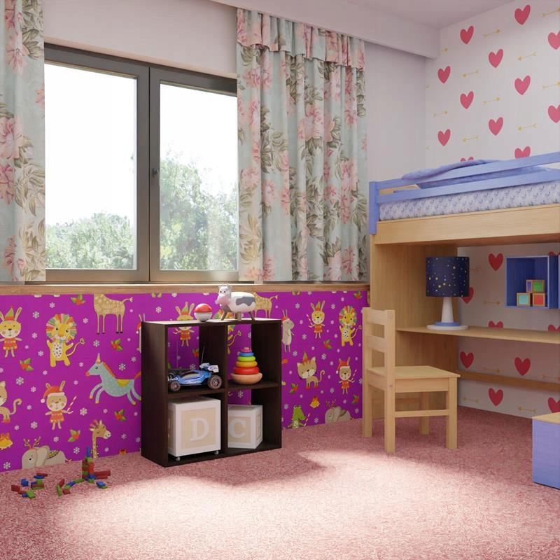 STANDREGAL MALAX EX3 Wenge 74/30/75 cm - Wengefarben, Holzwerkstoff (74/75/30cm) - Matkam Möbel