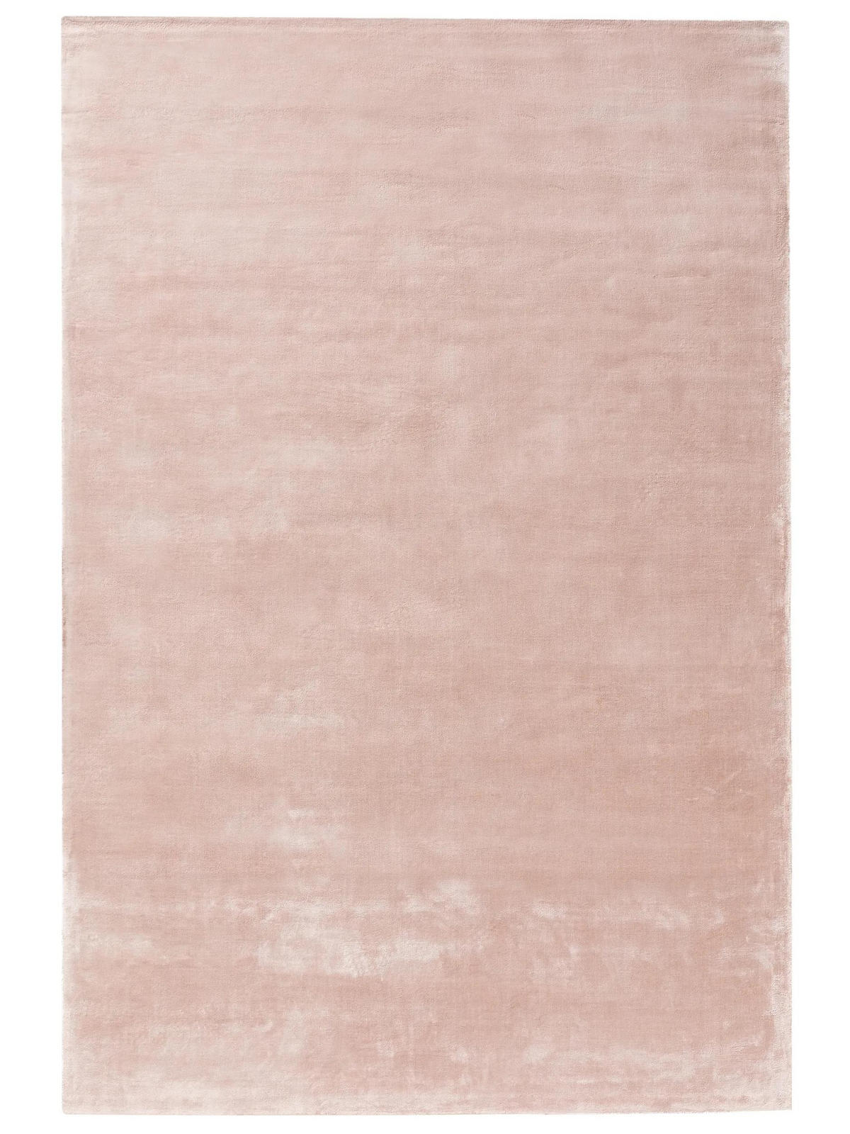 VISKOSETEPPICH Nela Rosa 200x300 cm - Rosa, Textil (200/300cm) - benuta Pure