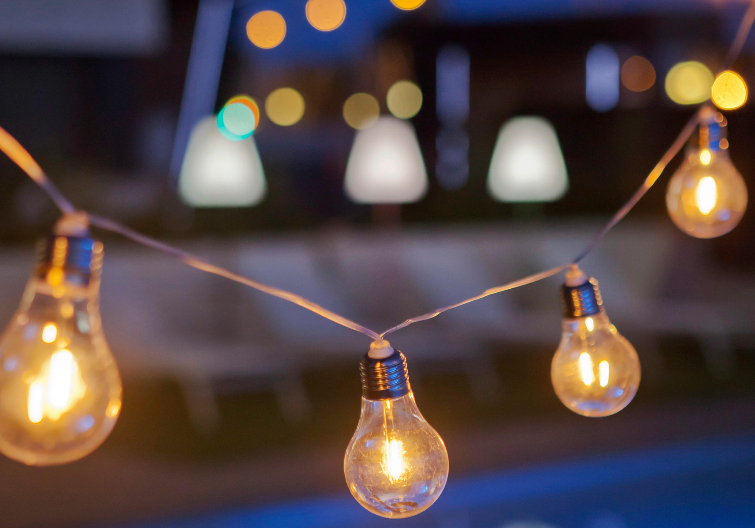 lichterkette outdoor