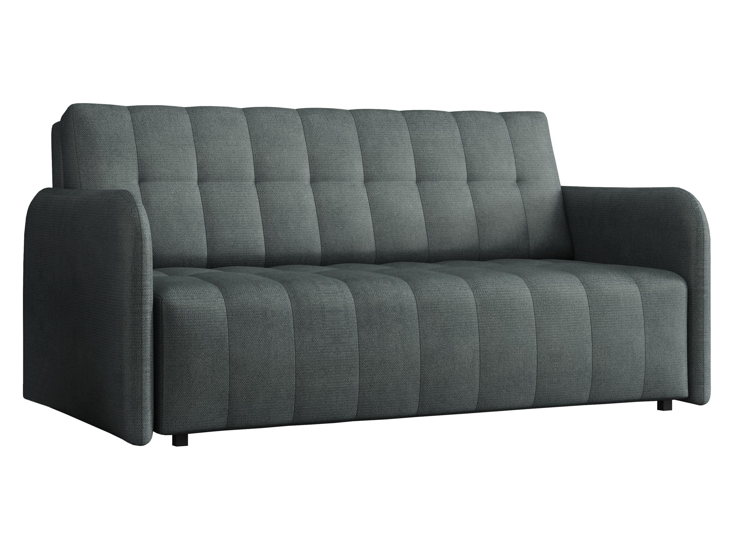 Mirjan24 Schlafsofa Blaugrau 165x85x95 cm