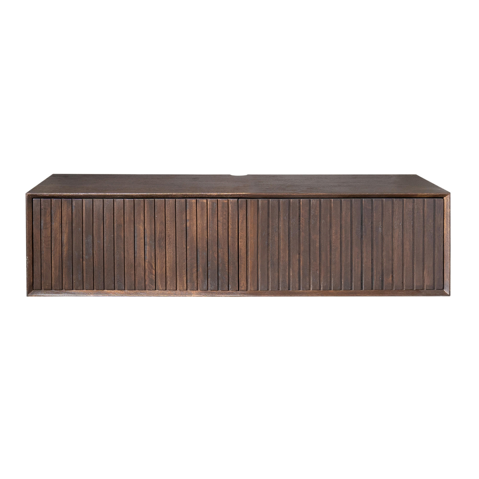 TV-MÖBEL Madison Braun 35/120/30 cm - Braun, Holz (120/30/35cm) - Starfurn