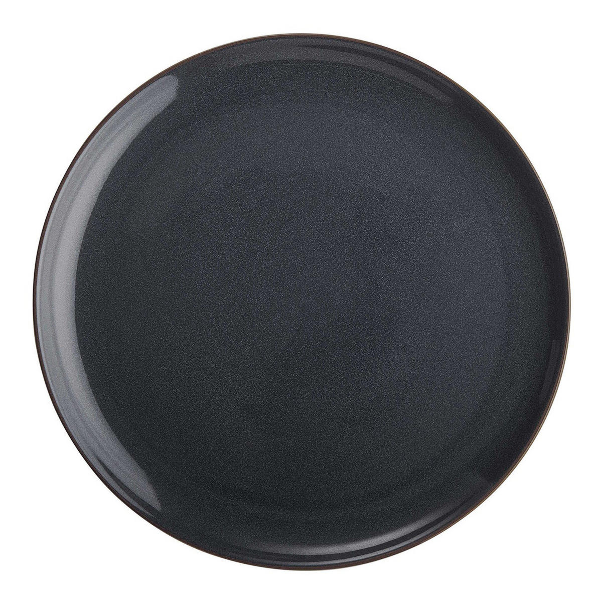 DINNERTELLER (4er Set) Native - Blau, Keramik (27/27/2.5cm) - Butlers