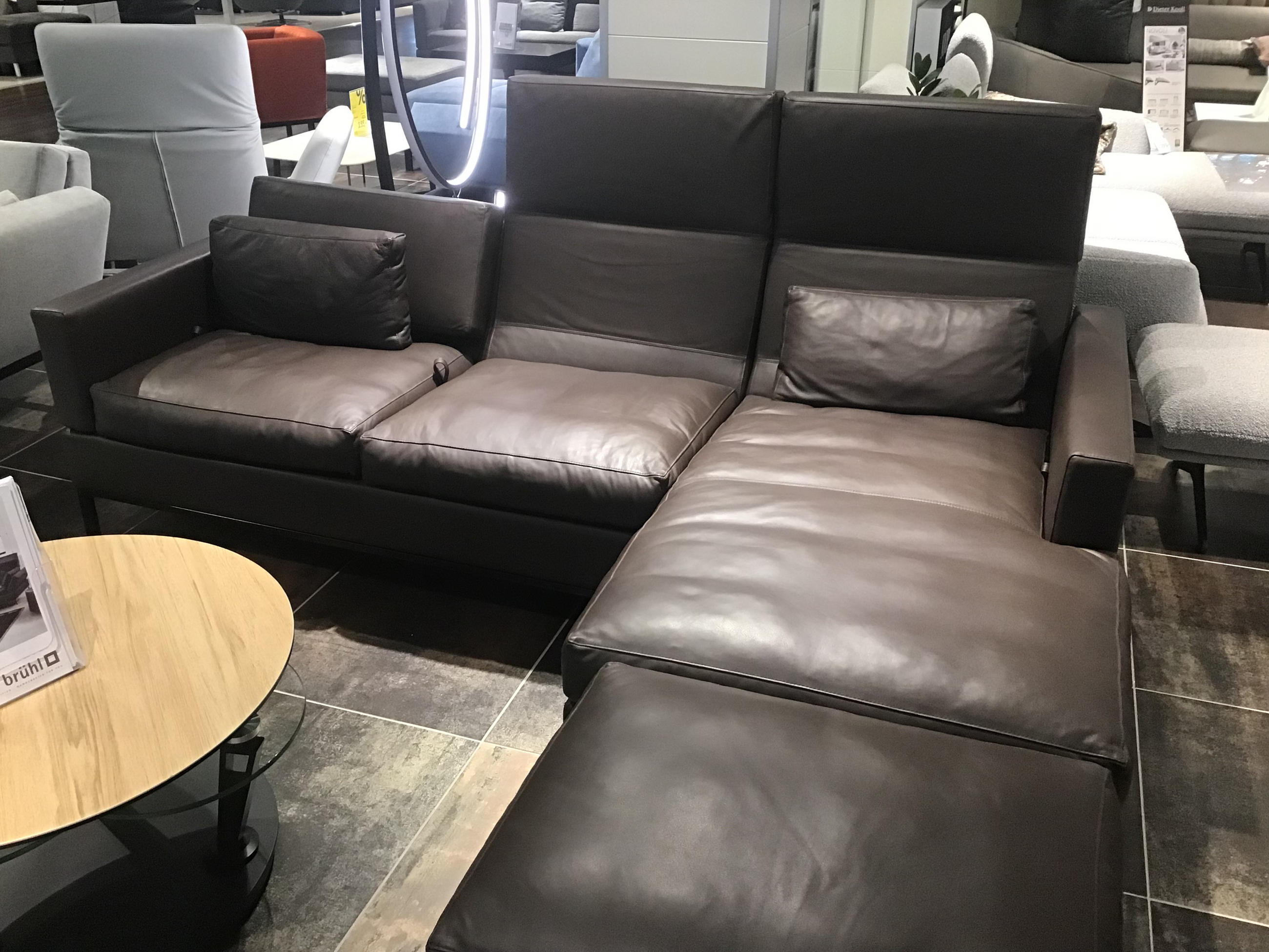 Ecksofa Tomo Soft - Brühl