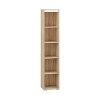 STANDREGAL – AVO 07 – 40 cm – Avo – Sonoma Eiche / Weiß - Weiß/Sonoma Eiche, Holzwerkstoff (40/200/34cm) - hi-markt