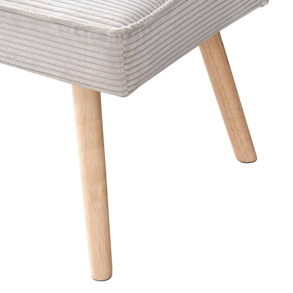 SITZBANK PAUL 120/63/90 cm Grau - Grau, Holz/Textil (120/90/63cm) - DUBI Möbel