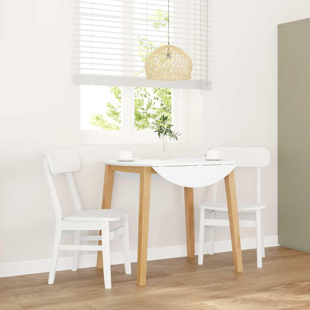 STUHL-SET 2 Stk Falkenhain 46/81.5/47 cm - Weiß, Holz (46/81.5/47cm) - ZMH