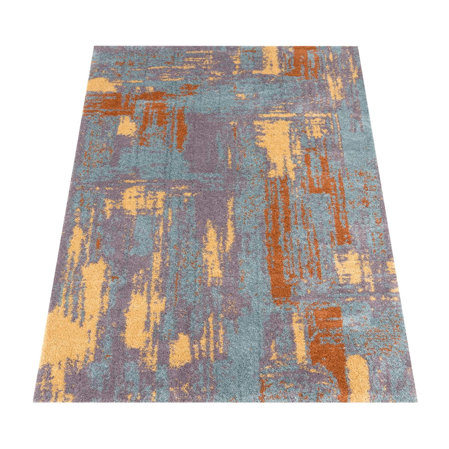 HOCHFLORTEPPICH 160/220 cm Padua 621 - Multicolor, Kunststoff (160/220cm) - Paco Home