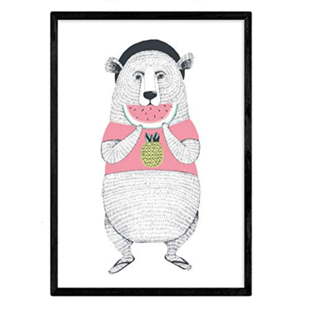 POSTER Deoso Sandia A3 Rahmenlos - Klar, Papier (29.7/5/42cm) - Nacnic