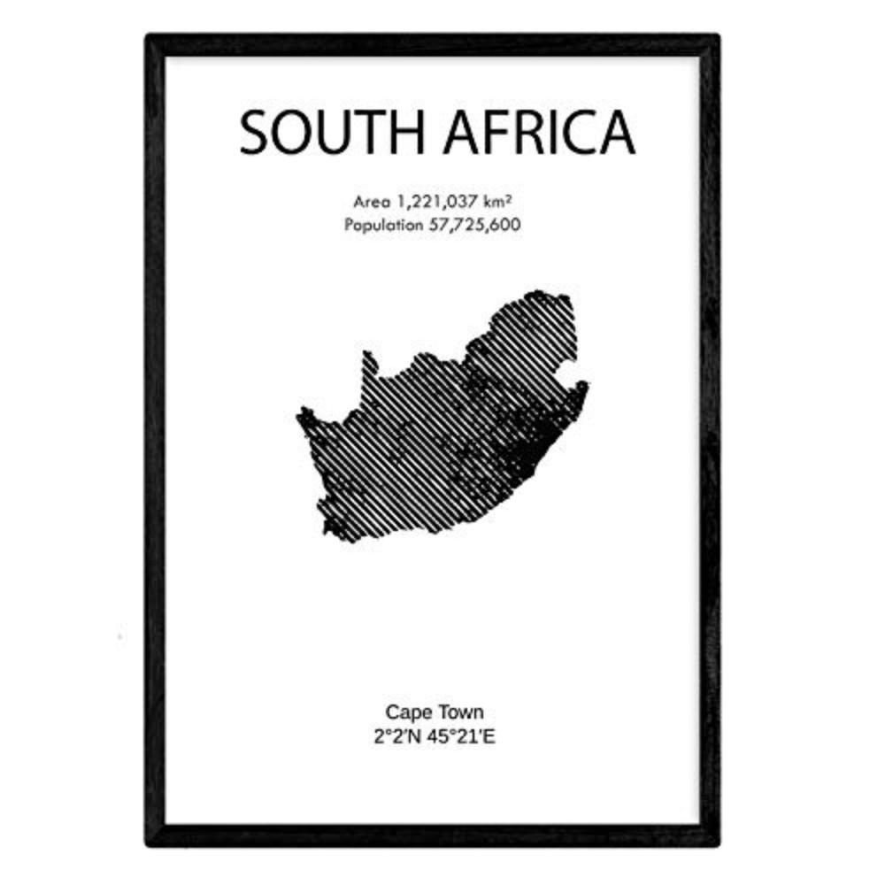 Nacnic Poster Klar 29.7x5x42 cm