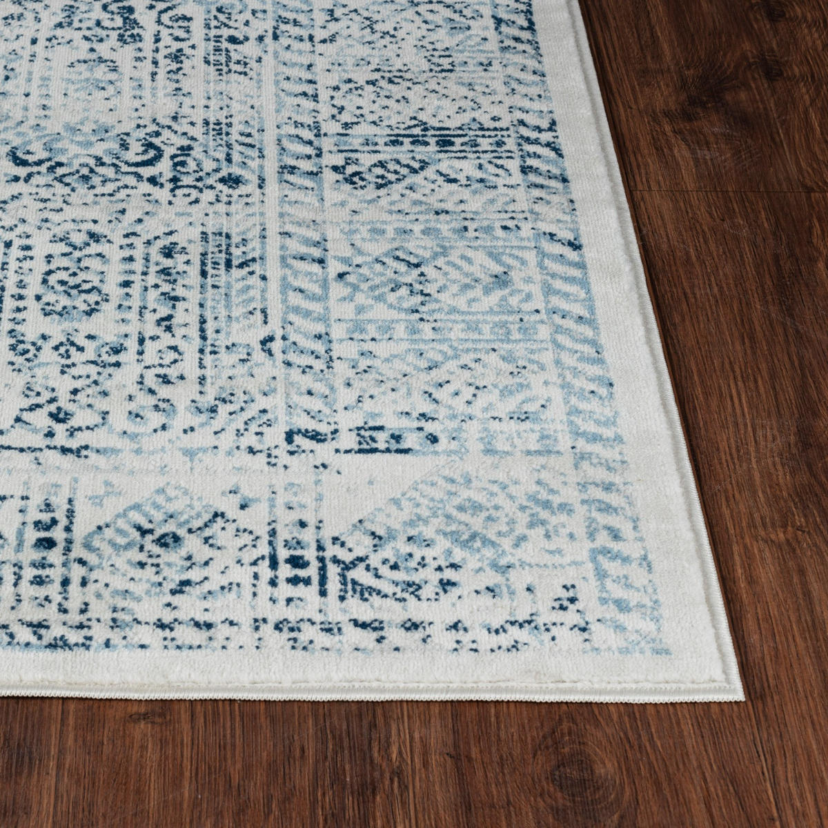 VINTAGE-TEPPICH 200/275 cm Blau - Blau, Naturmaterialien/Textil (200/275cm) - LIVABLISS