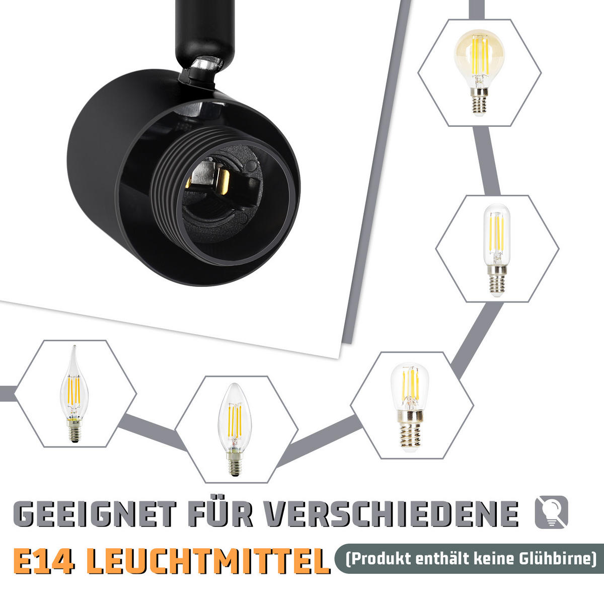 STRAHLER Flowers 19/19/14 cm - Schwarz, Metall (19/19/14cm) - Nettlife