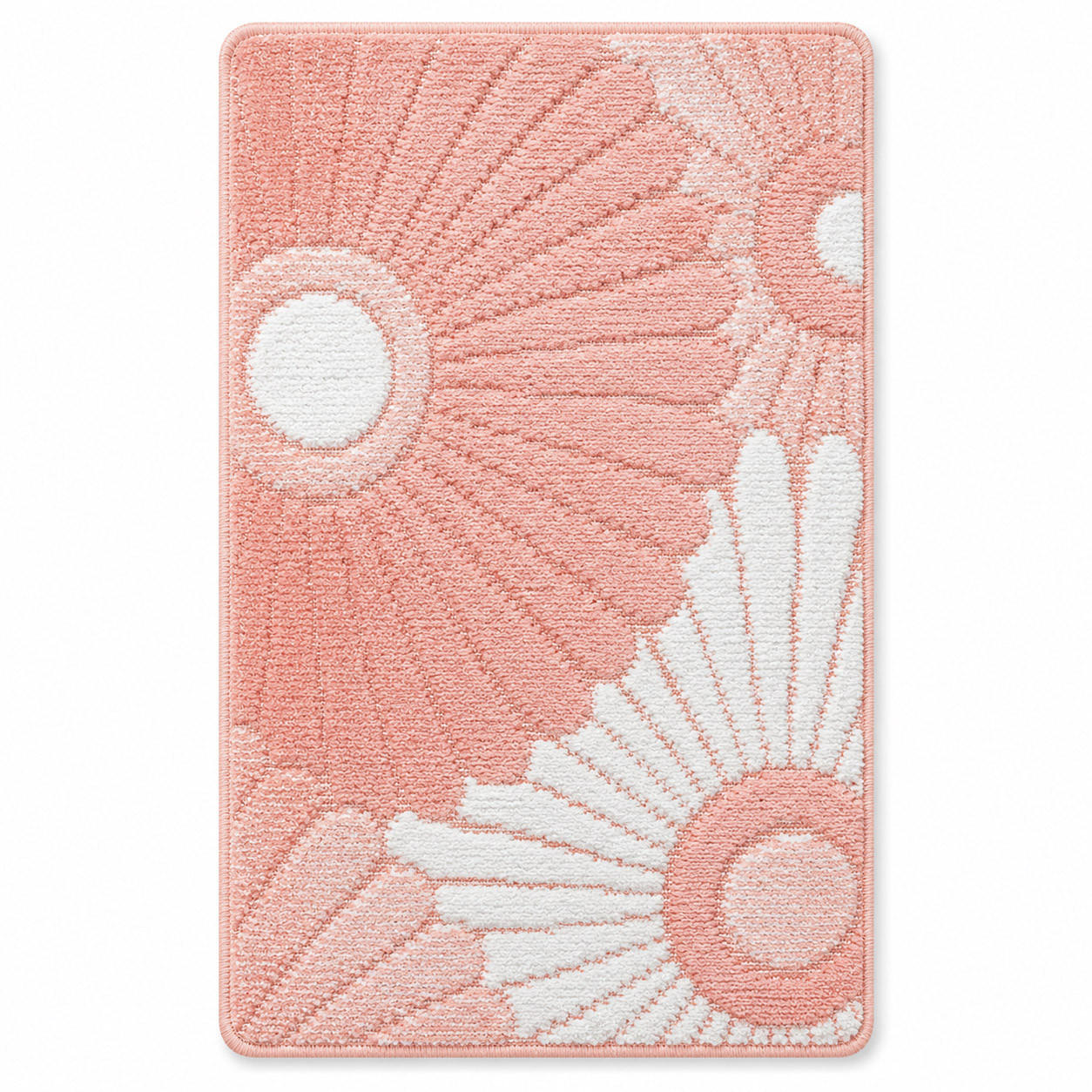 BADEMATTE 80/200cm SALMON - Orange, Textil (80/200cm) - ROLFNERS
