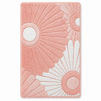 BADEMATTE 80/200cm SALMON - Orange, Textil (80/200cm) - ROLFNERS