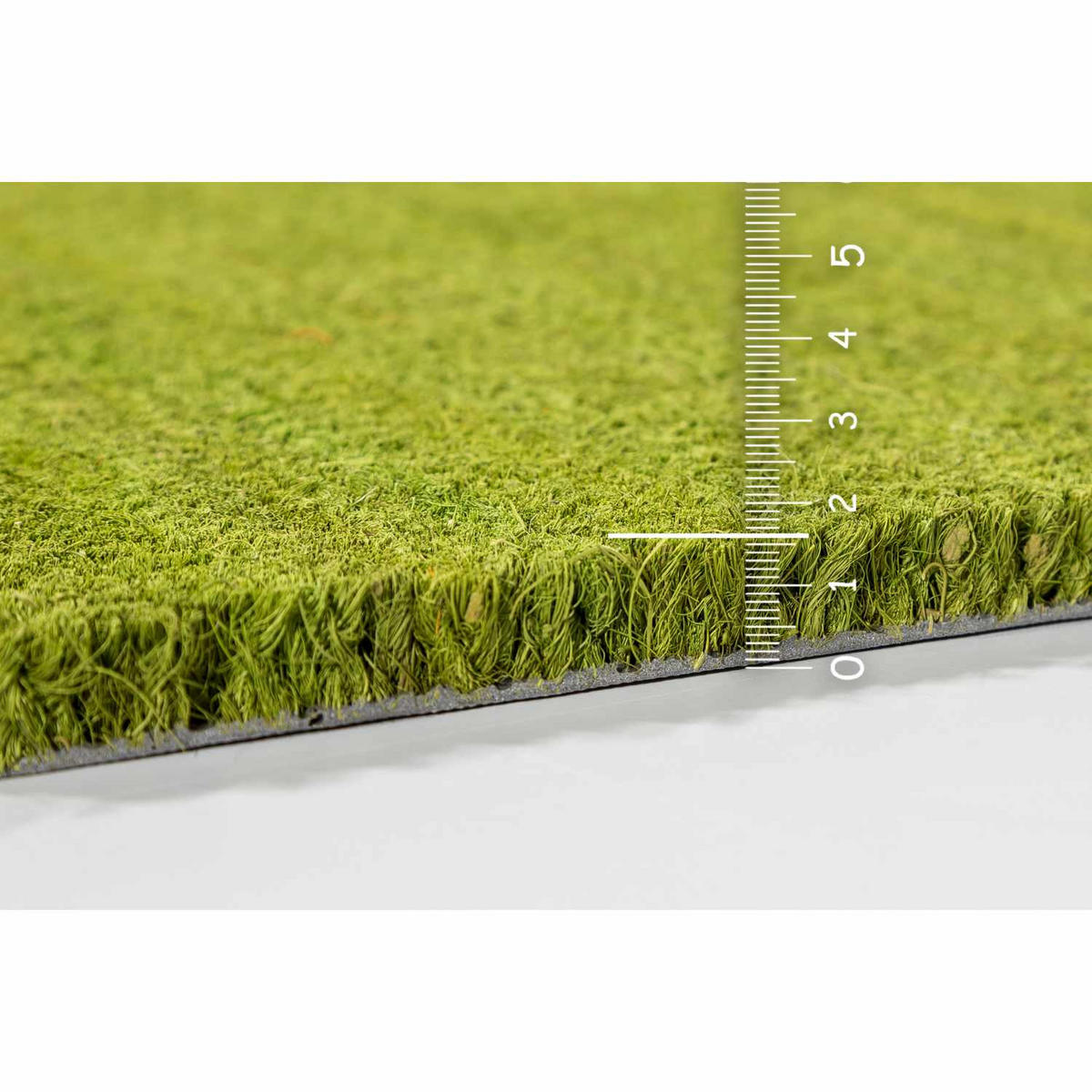 KOKOSMATTE MIT NATURFASERN KEIRA - Grün, Textil (55/85cm) - Astra