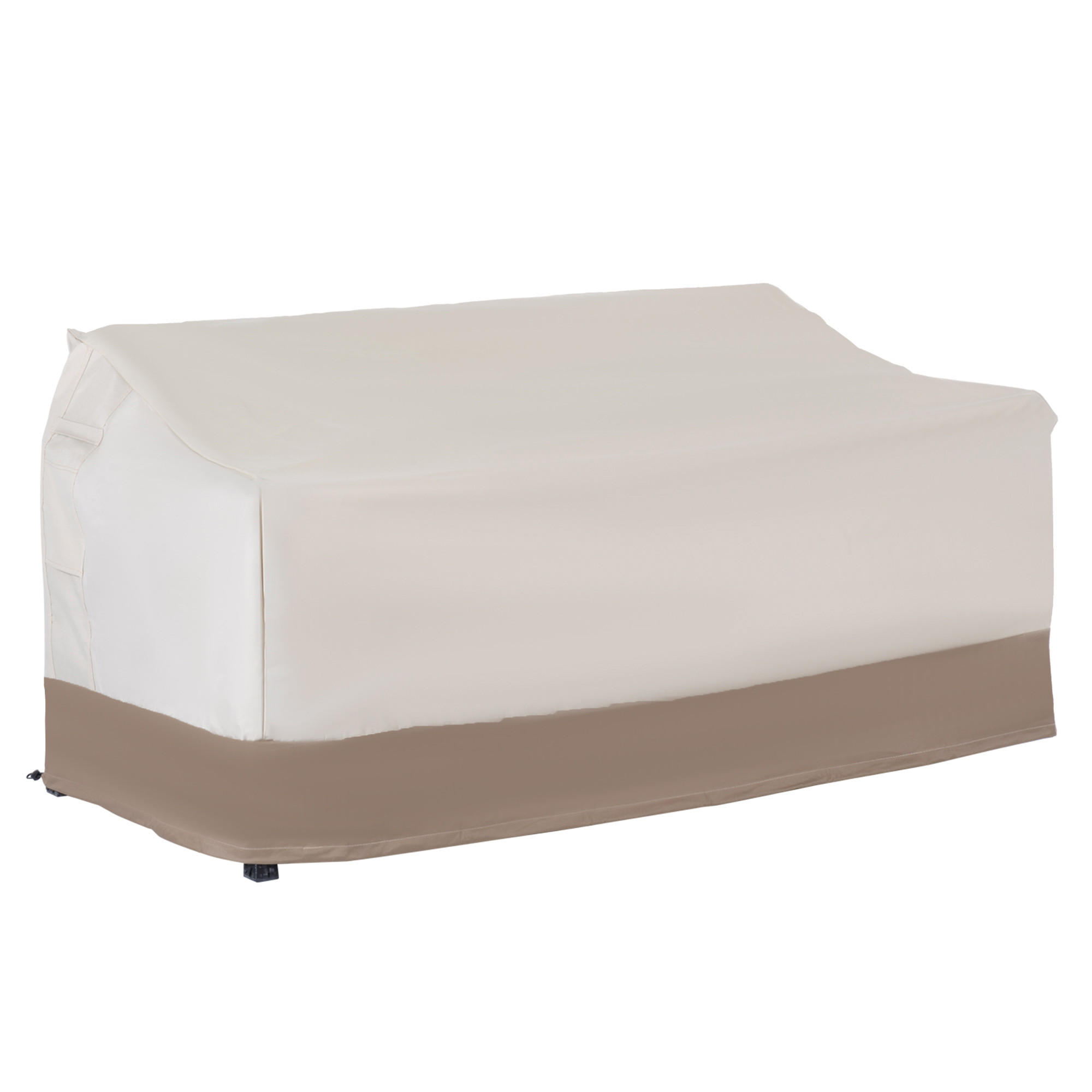 SCHUTZHÜLLE Beige und Braun 1 Stück - Beige, Kunststoff/Textil (152/79/87cm) - GiPP